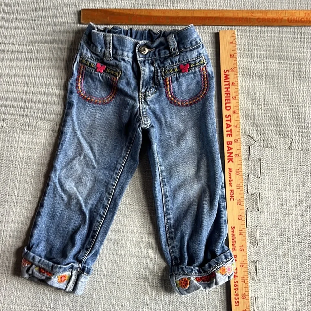 Gymboree blue jean girls